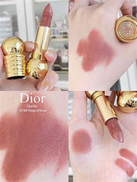 dior diorific lipstick 074|how much is dior lipstick.